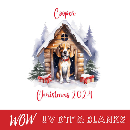 CHRISTMAS DOGS 2 - Wow Wraps