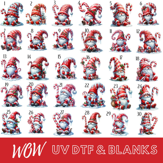 Christmas Gnomes - Wow Wraps