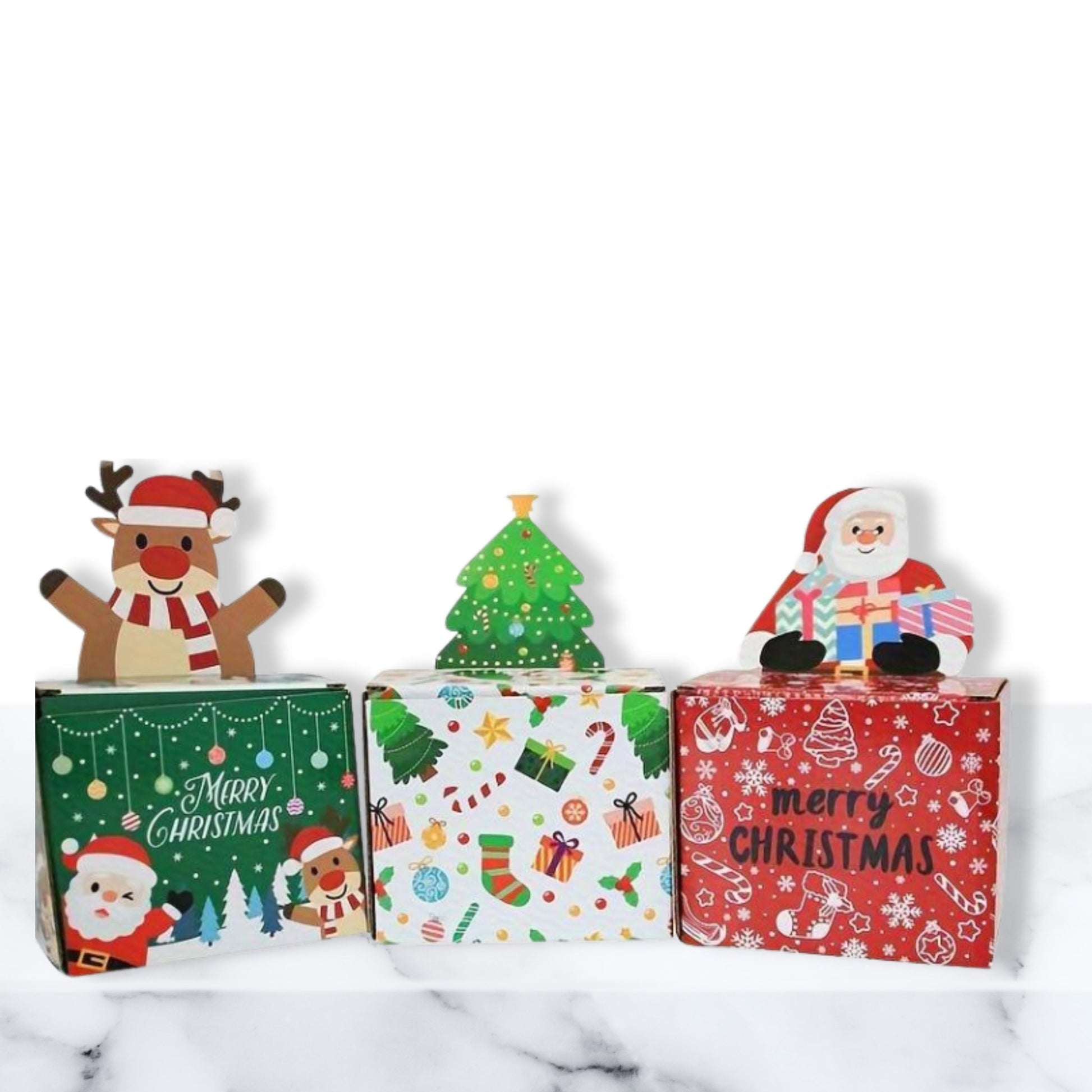 CHRISTMAS MONEY SURPRISE BOX - (3 Designs Available) - Wow Craft Blanks & Wraps