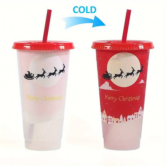 COLOUR CHANGING CHRISTMAS CUP - RED - Wow Craft Blanks & Wraps