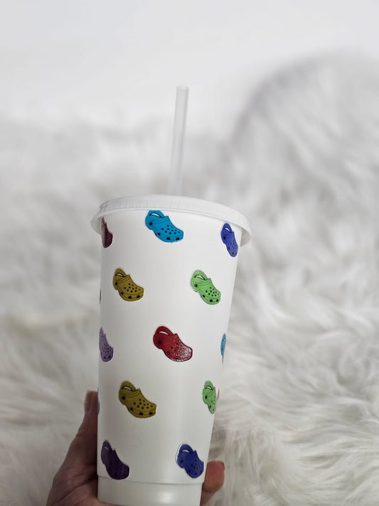 CROCS 24oz COLD CUP WRAP - Wow Wraps