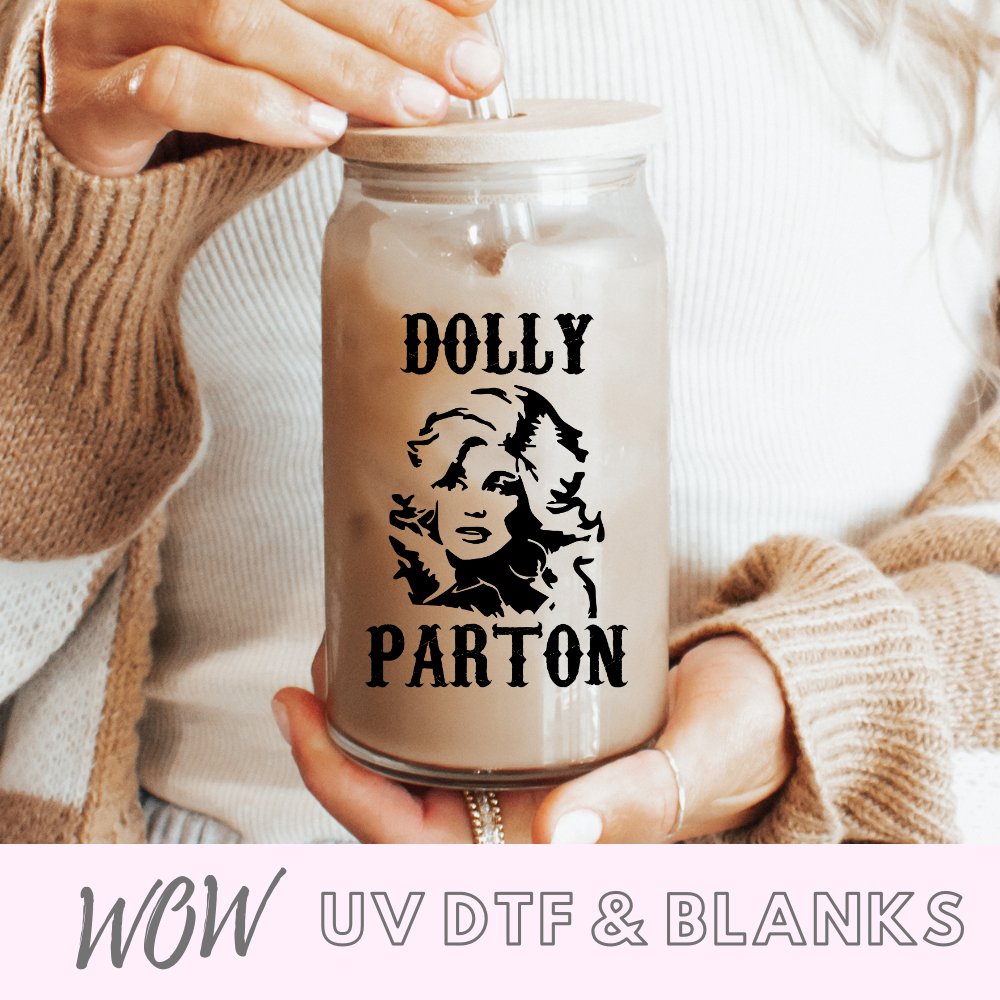 DOLLY UV-DTF Decal - Wow Wraps