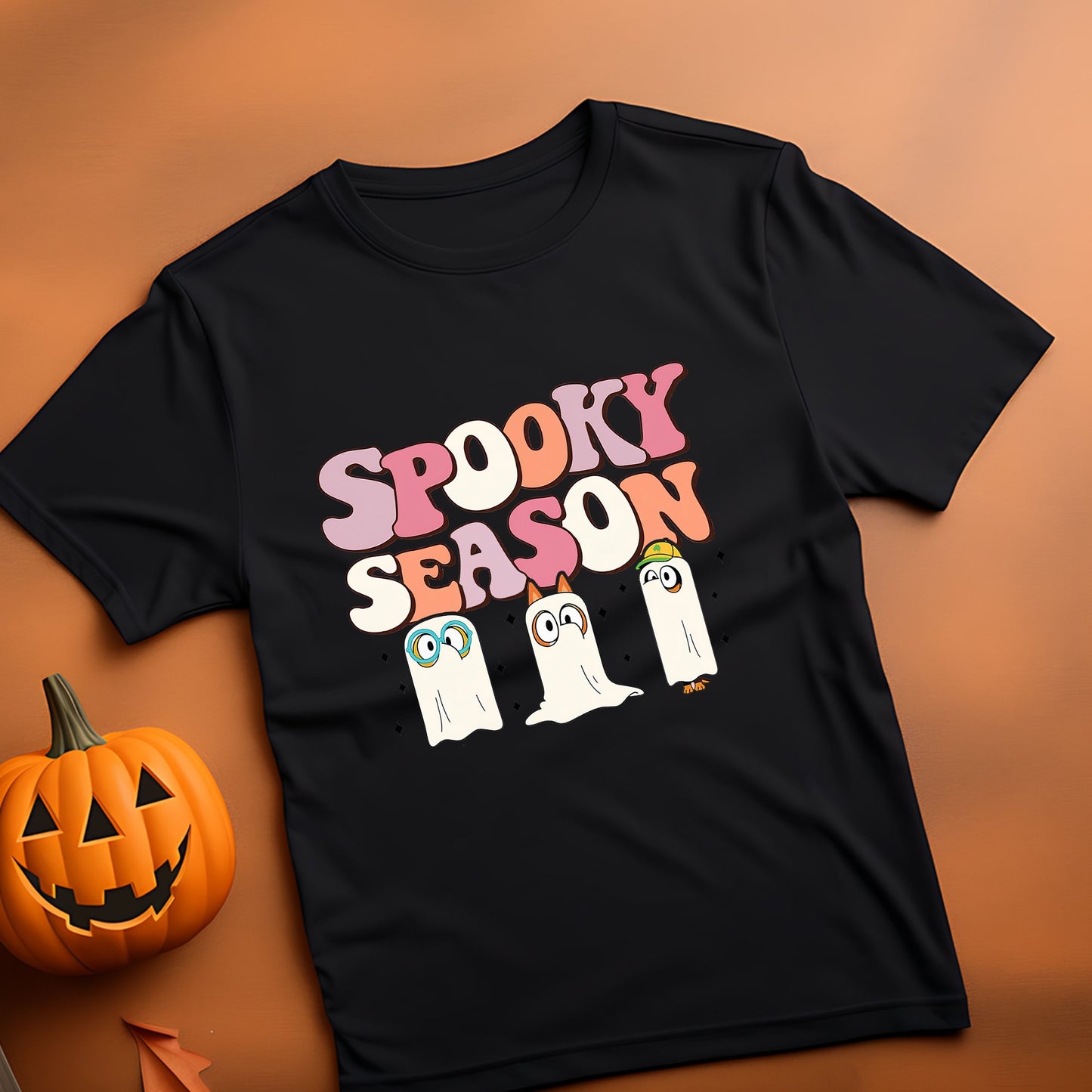DTF TRANSFER - BOOEY SPOOKY SEASON - Wow Craft Blanks & Wraps