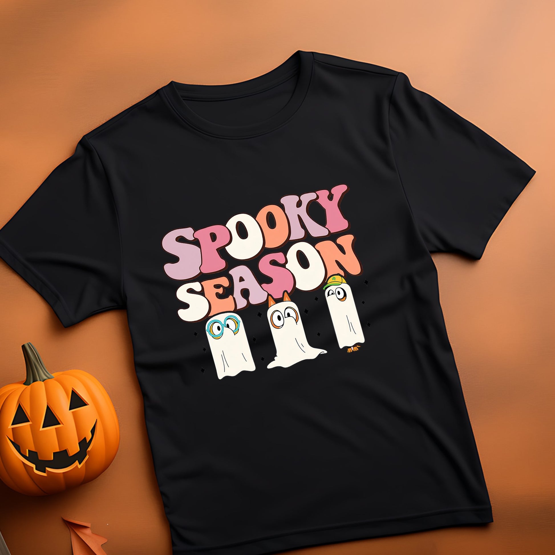 DTF TRANSFER - BOOEY SPOOKY SEASON - Wow Craft Blanks & Wraps