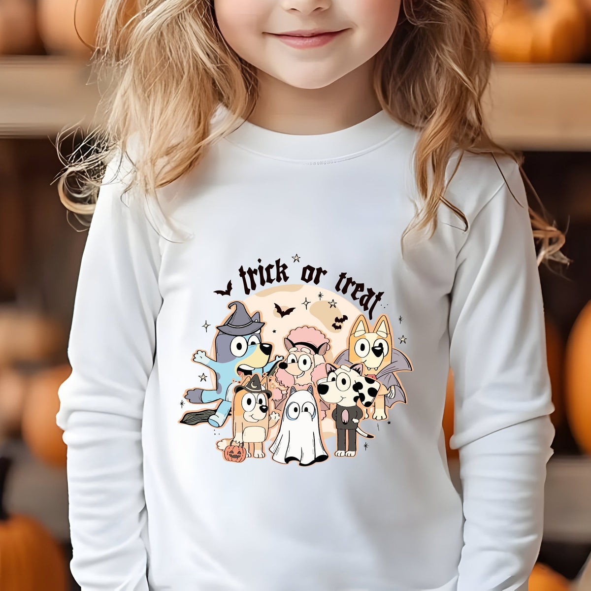 DTF TRANSFER - BOOEY TRICK OR TREAT - Wow Craft Blanks & Wraps