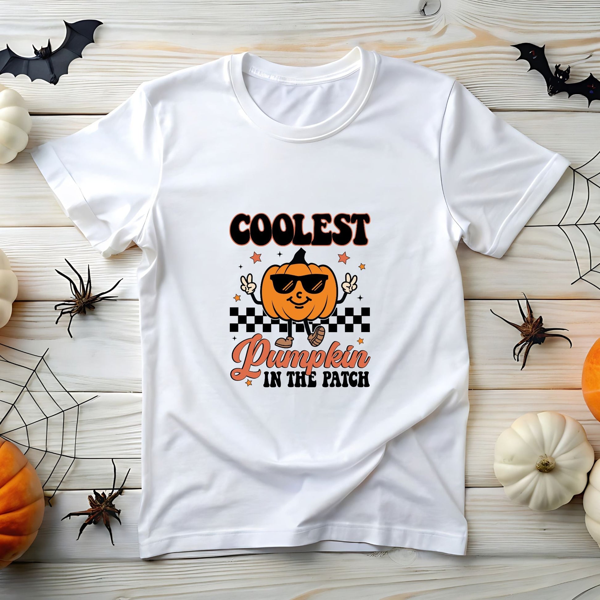 DTF TRANSFER - COOLEST PUMPKIN IN THE PATCH - Wow Craft Blanks & Wraps