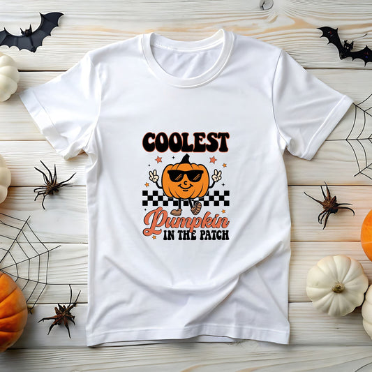 DTF TRANSFER - COOLEST PUMPKIN IN THE PATCH - Wow Craft Blanks & Wraps