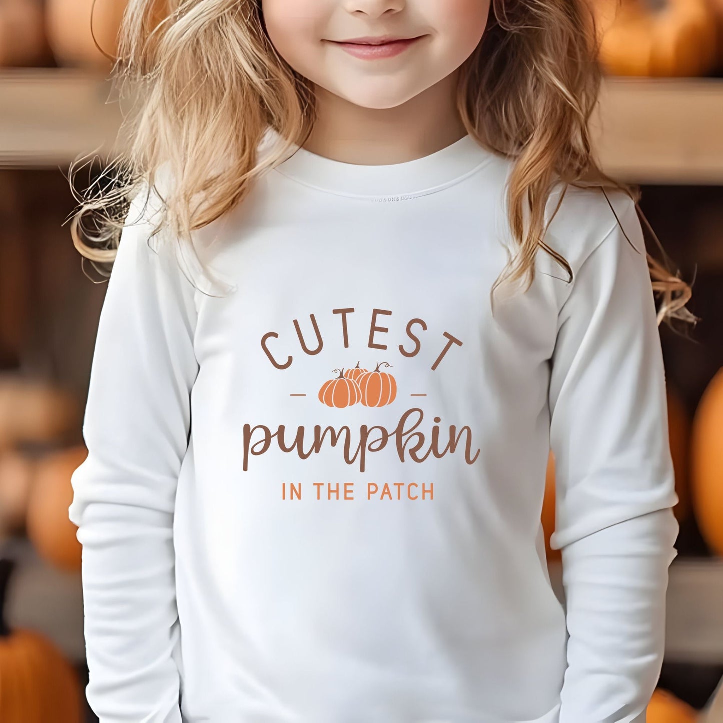 DTF TRANSFER - CUTEST PUMPKIN IN THE PATCH - Wow Craft Blanks & Wraps