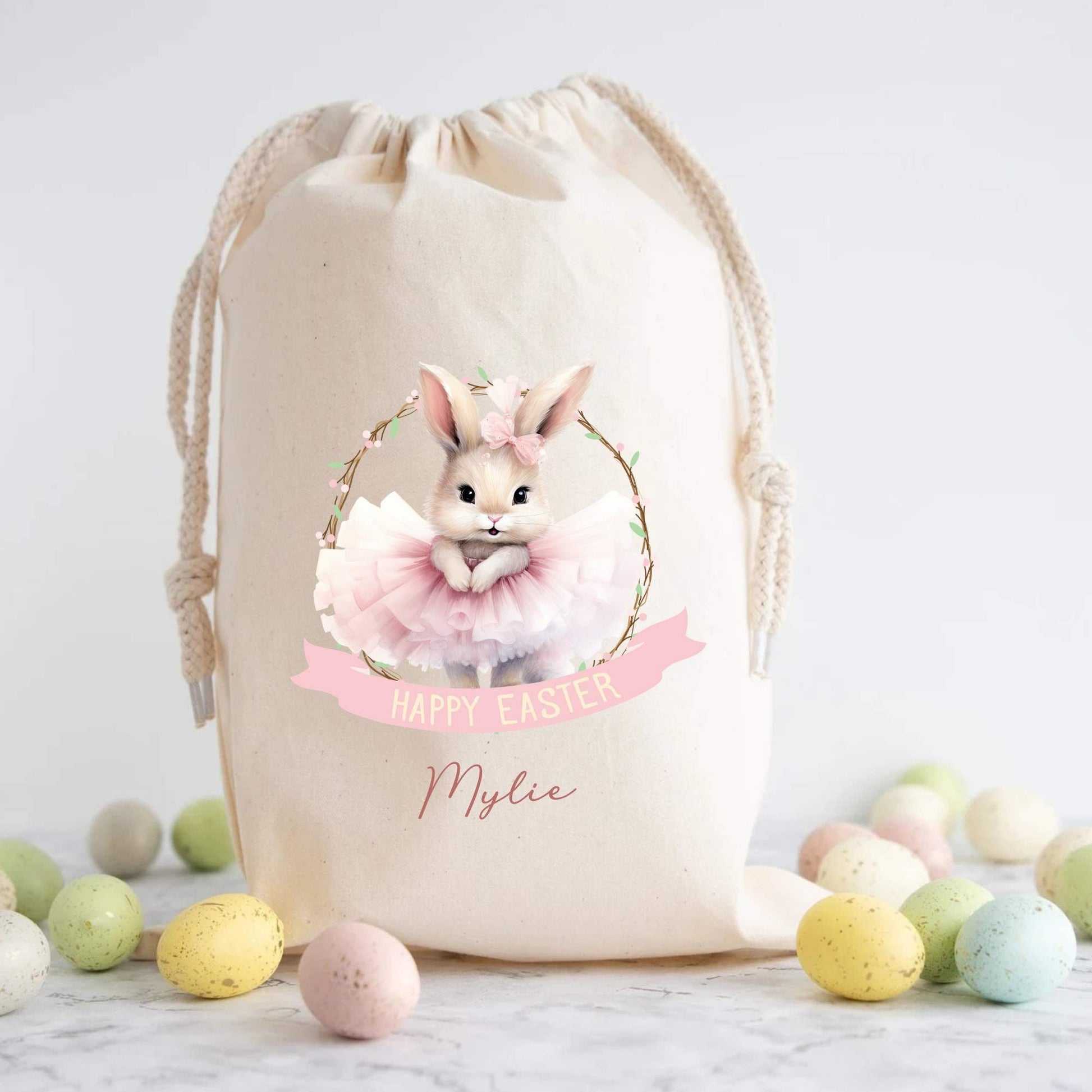 EASTER BALLERINA DTF - Wow Craft Blanks & Wraps