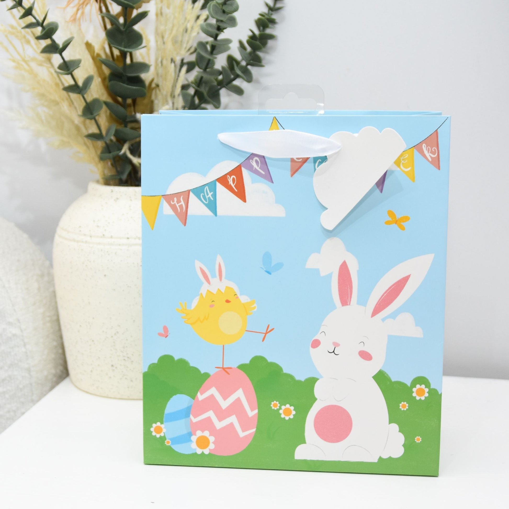 Easter Gift Bag Blue - Wow Craft Blanks & Wraps