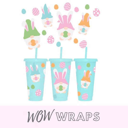 EASTER GONK 24oz COLD CUP WRAP - Wow Wraps