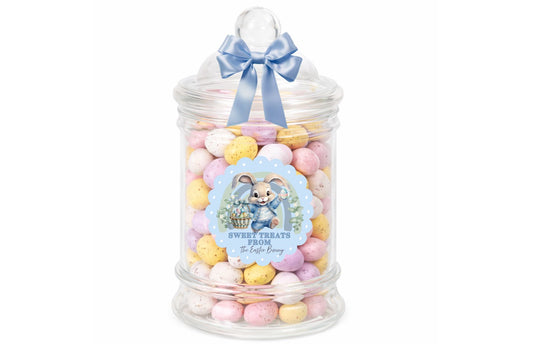 SOLVENT STICKER - EASTER BUNNY TREATS