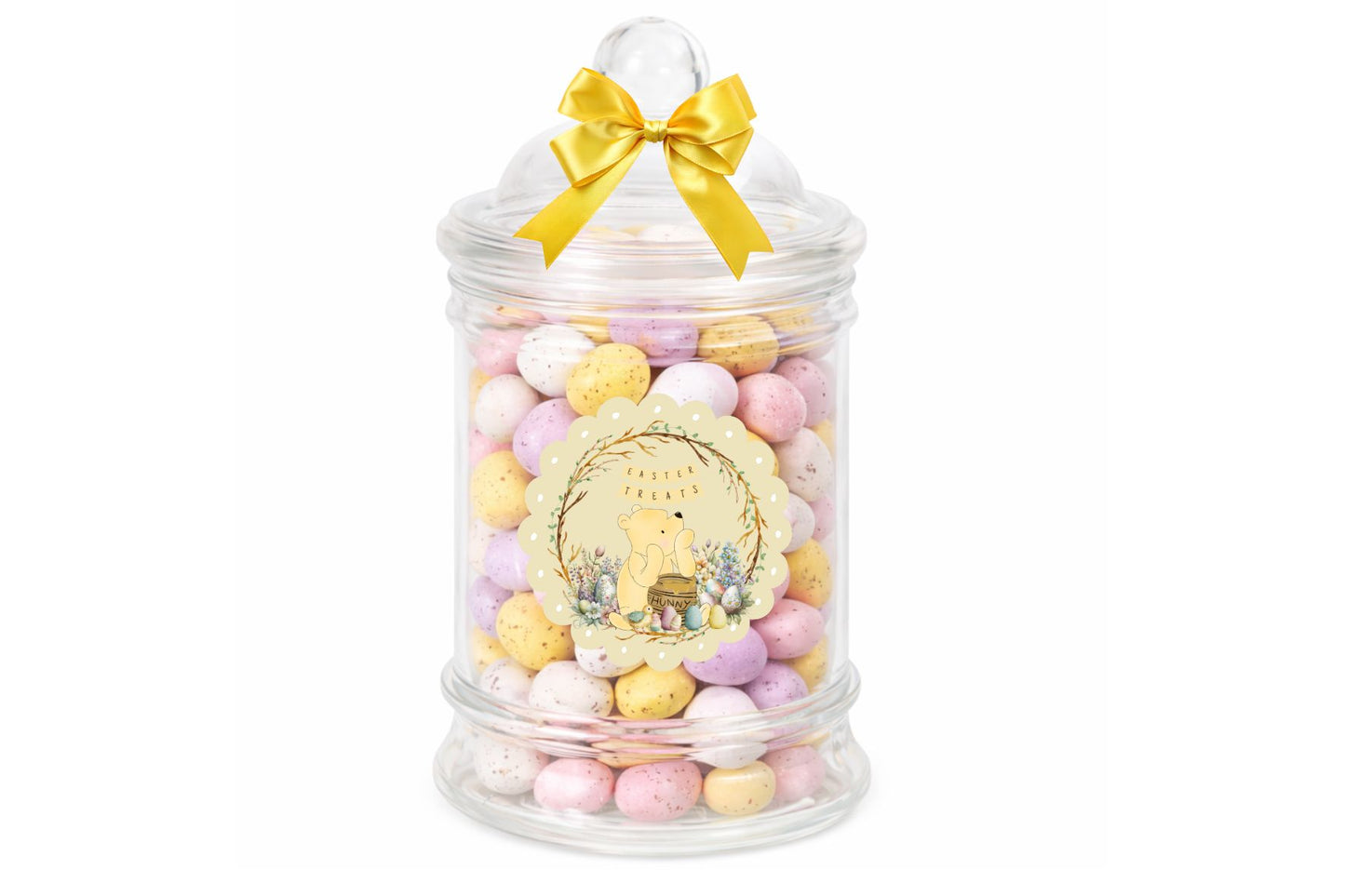 SOLVENT STICKER - EASTER TREATS (Pack of 5)