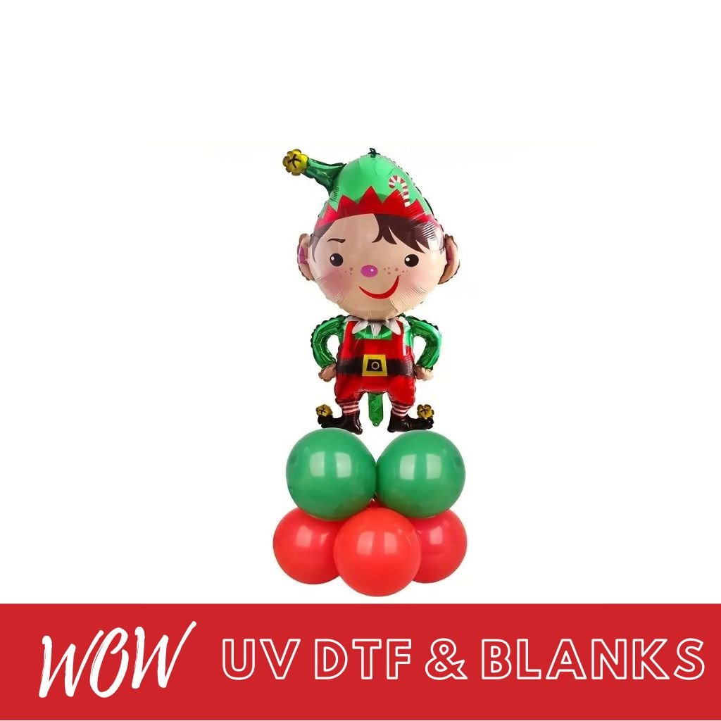 ELF ARRIVAL FOIL BALLOON - Wow Wraps