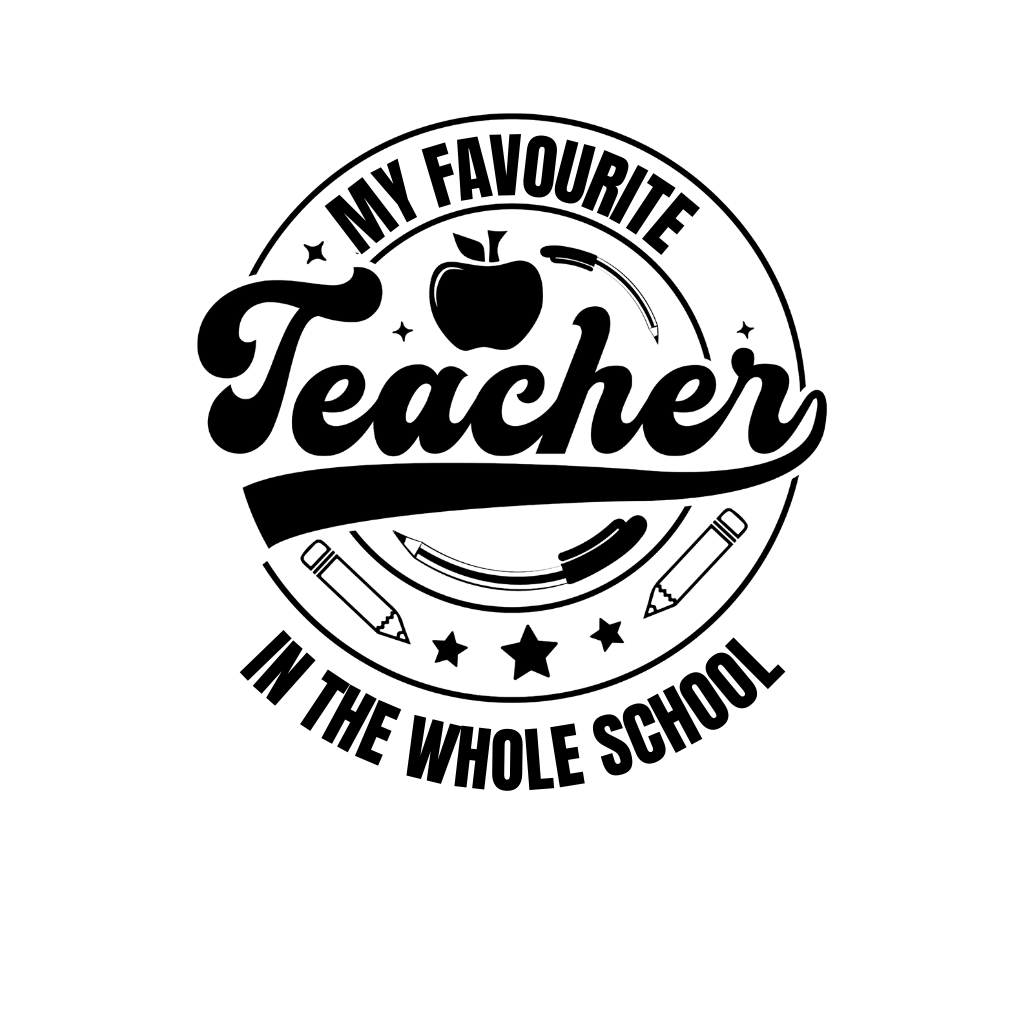 FAVOURITE TEACHER UV-DTF DECAL - Wow Wraps