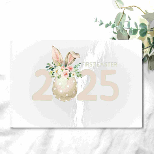 FIRST EASTER 2025 UV - DTF DECAL - Wow Craft Blanks & Wraps