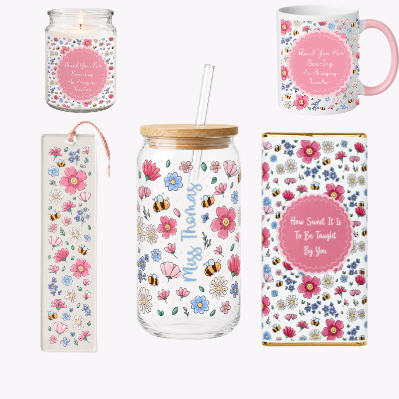 Floral Bee Teacher Collection