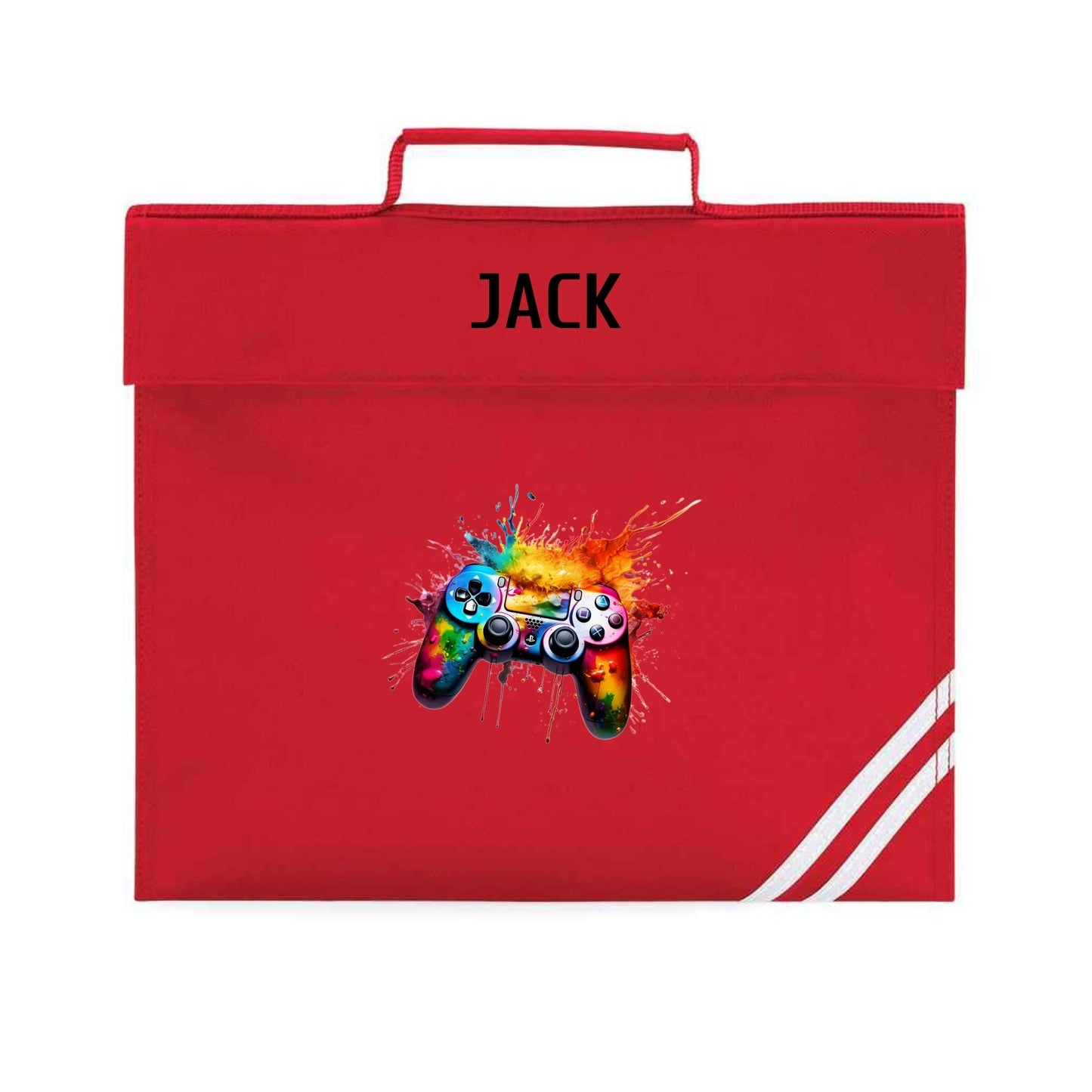 BOOK BAG DTF - GAMING DESIGN 2