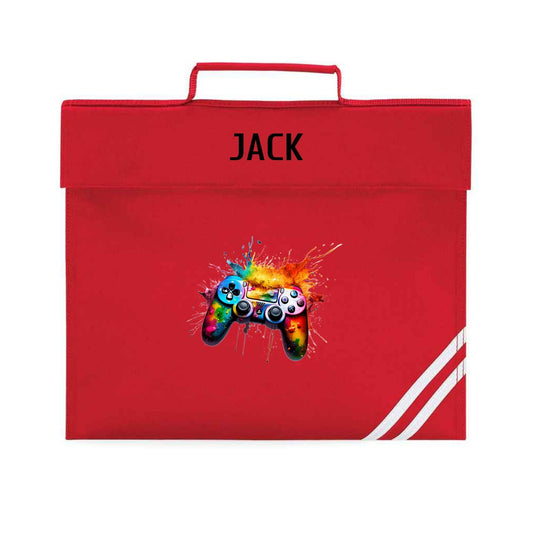 BOOK BAG DTF - GAMING DESIGN 2