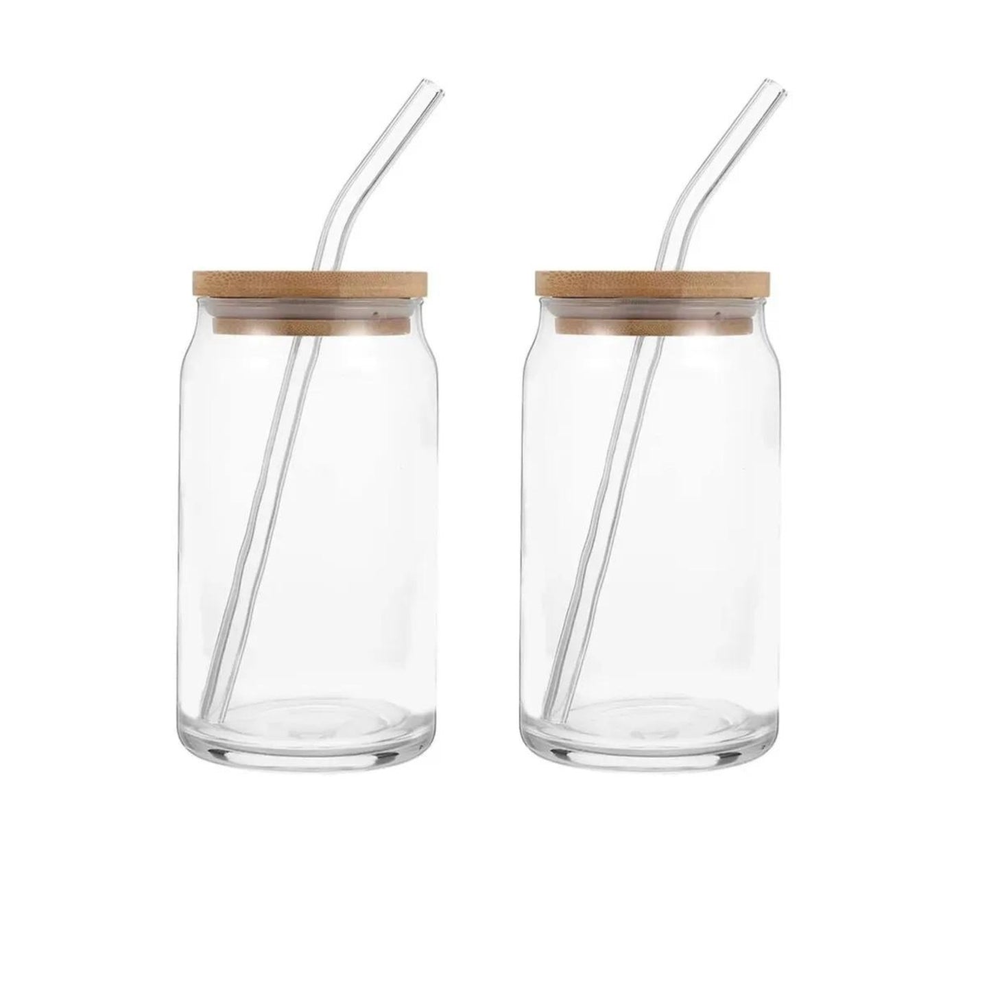 GLASS LIBBEY CAN TUMBLER - Wow Wraps