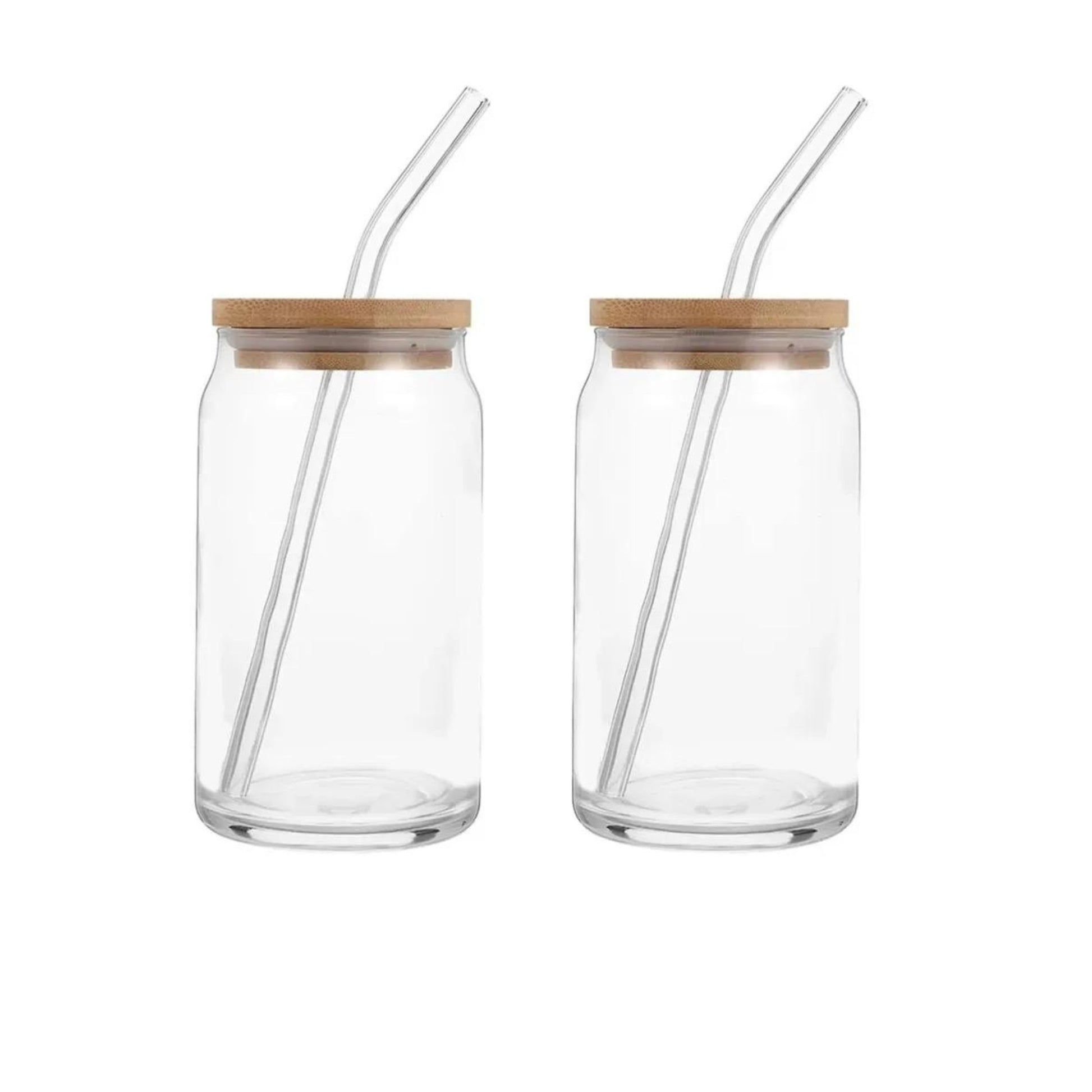 GLASS LIBBEY CAN TUMBLER - Wow Wraps