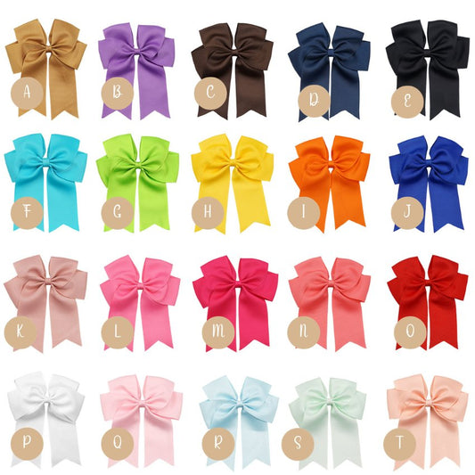 HAIR BOW 6" - Wow Wraps