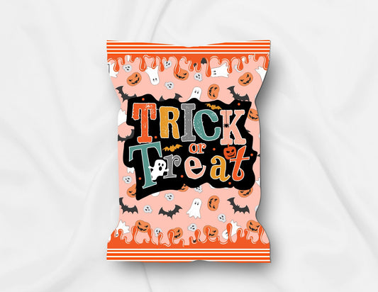 HALLOWEEN TREAT PACKET - TRICK OR TREAT - Wow Craft Blanks & Wraps