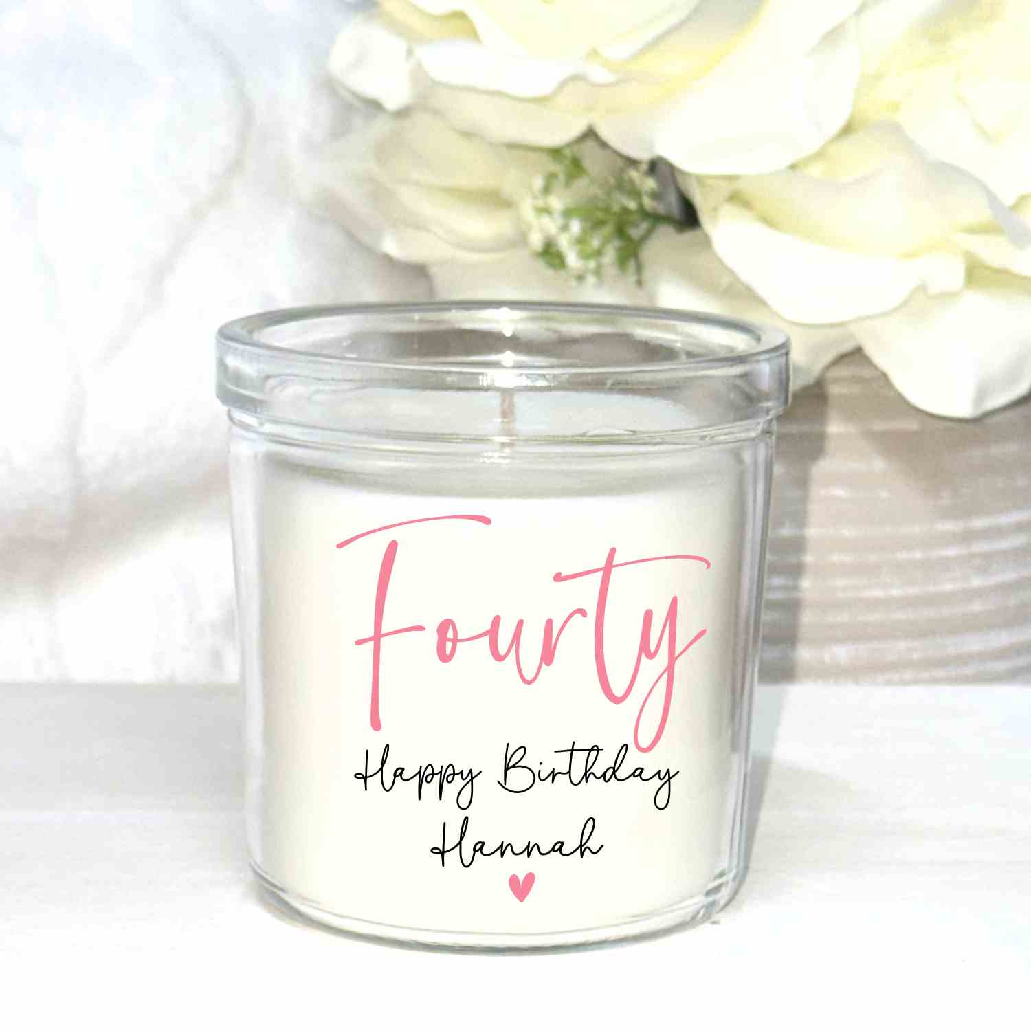 Happy Birthday - UV - DTF Sized For The Ikea 40hr Candles - Wow Craft Blanks & Wraps