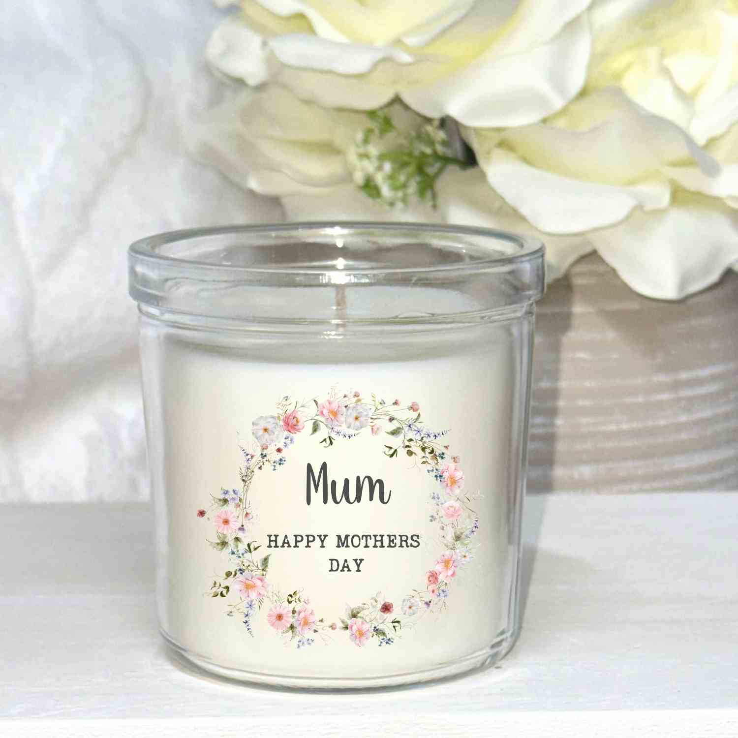 Happy Mothers Day UV - DTF Sized For The Ikea 40hr Candles - Wow Craft Blanks & Wraps