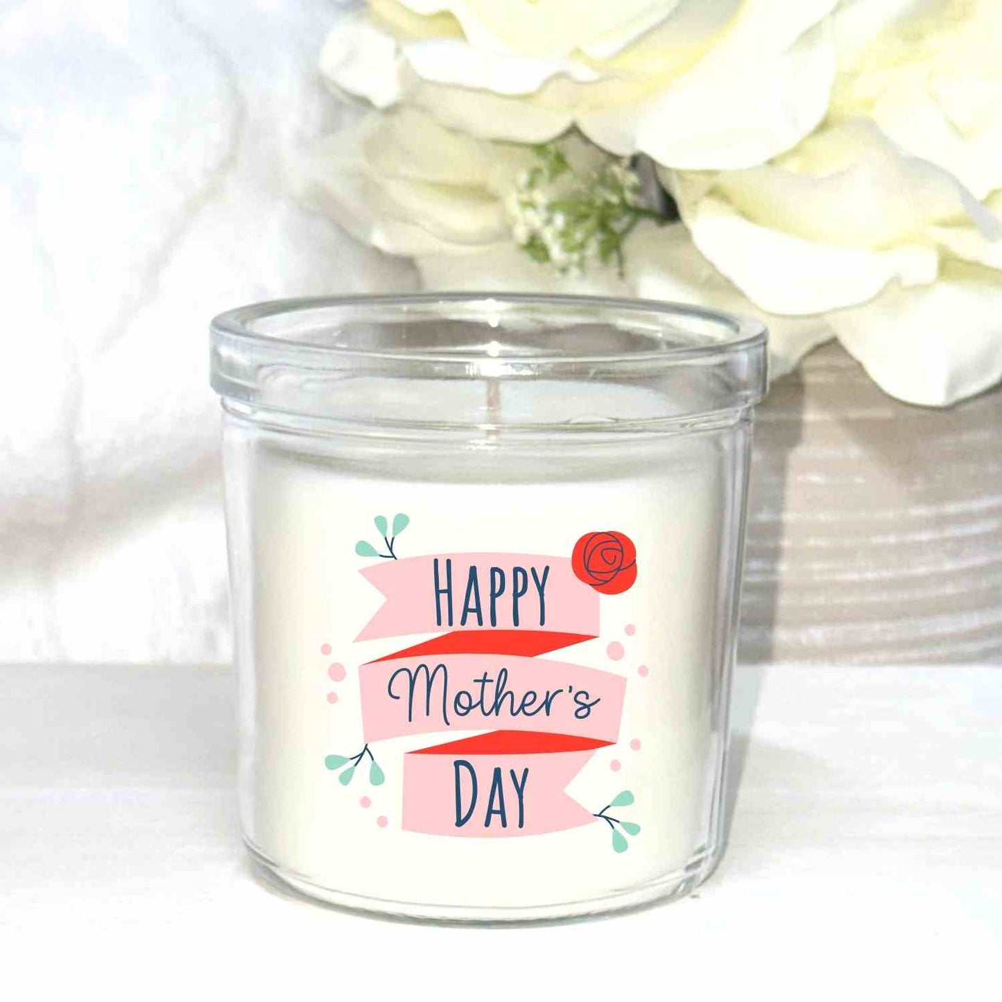 Happy Mothers Day - UV - DTF Sized For The Ikea 40hr Candles - Wow Craft Blanks & Wraps