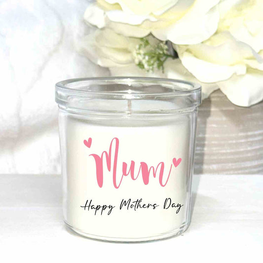 Happy Mothers Day UV - DTF Sized For The Ikea 40hr Candles - Wow Craft Blanks & Wraps