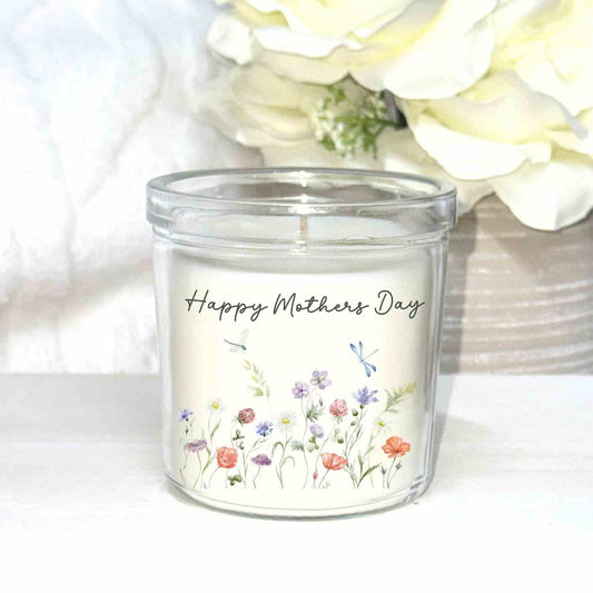 Happy Mothers Day - UV - DTF Sized For The Ikea 40hr Candles - Wow Craft Blanks & Wraps