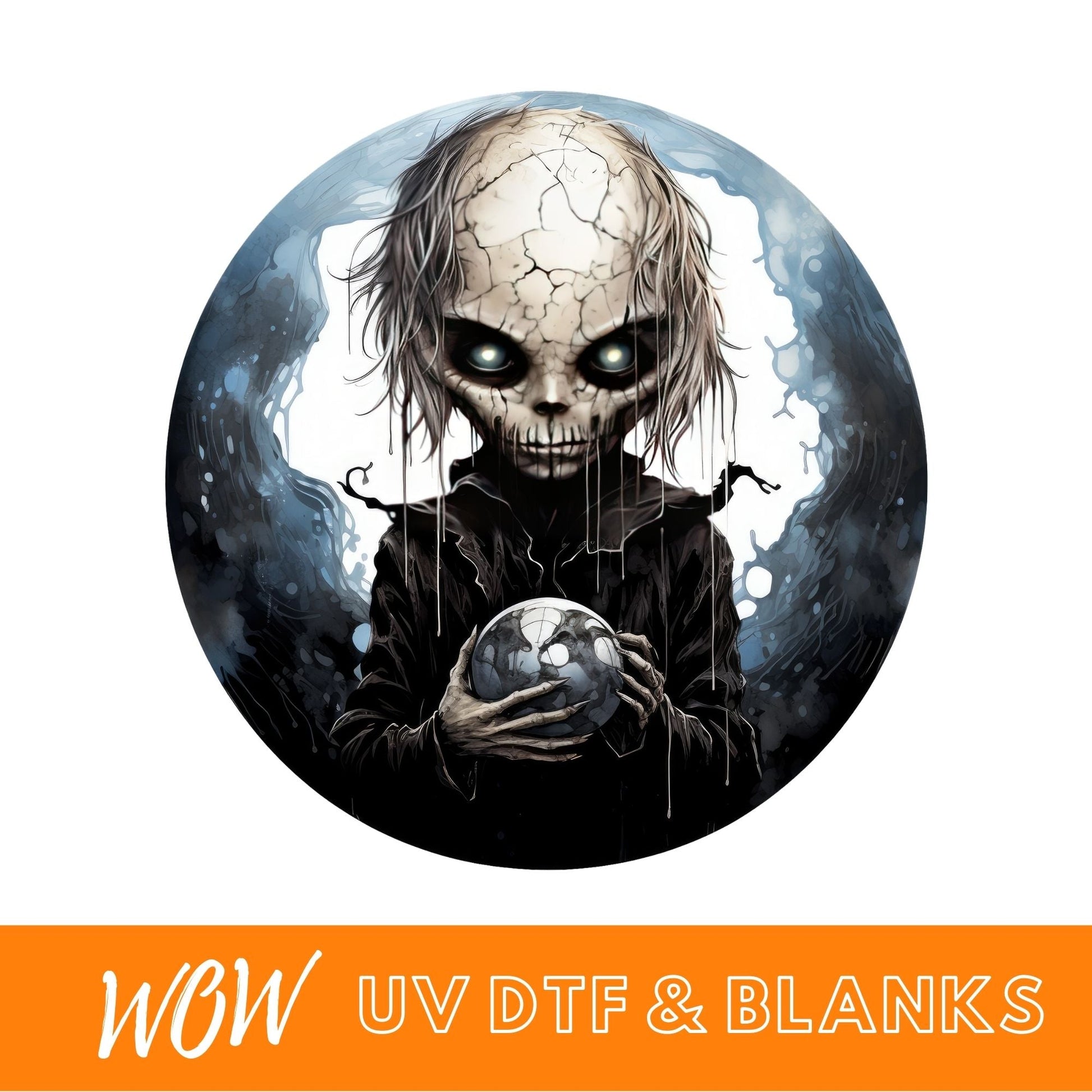 HORROR HALLOWEEN UV - DTF DECAL - Wow Wraps