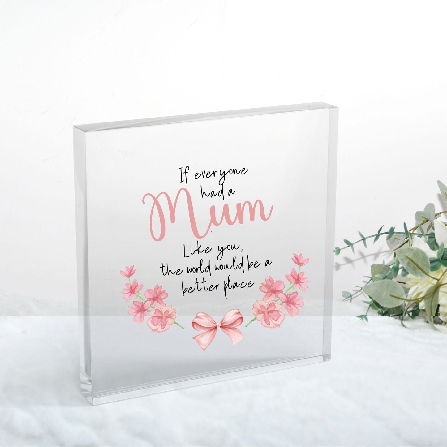 IF EVERYONE HAD A MUM LIKE YOU UV - DTF DECAL - Wow Craft Blanks & Wraps