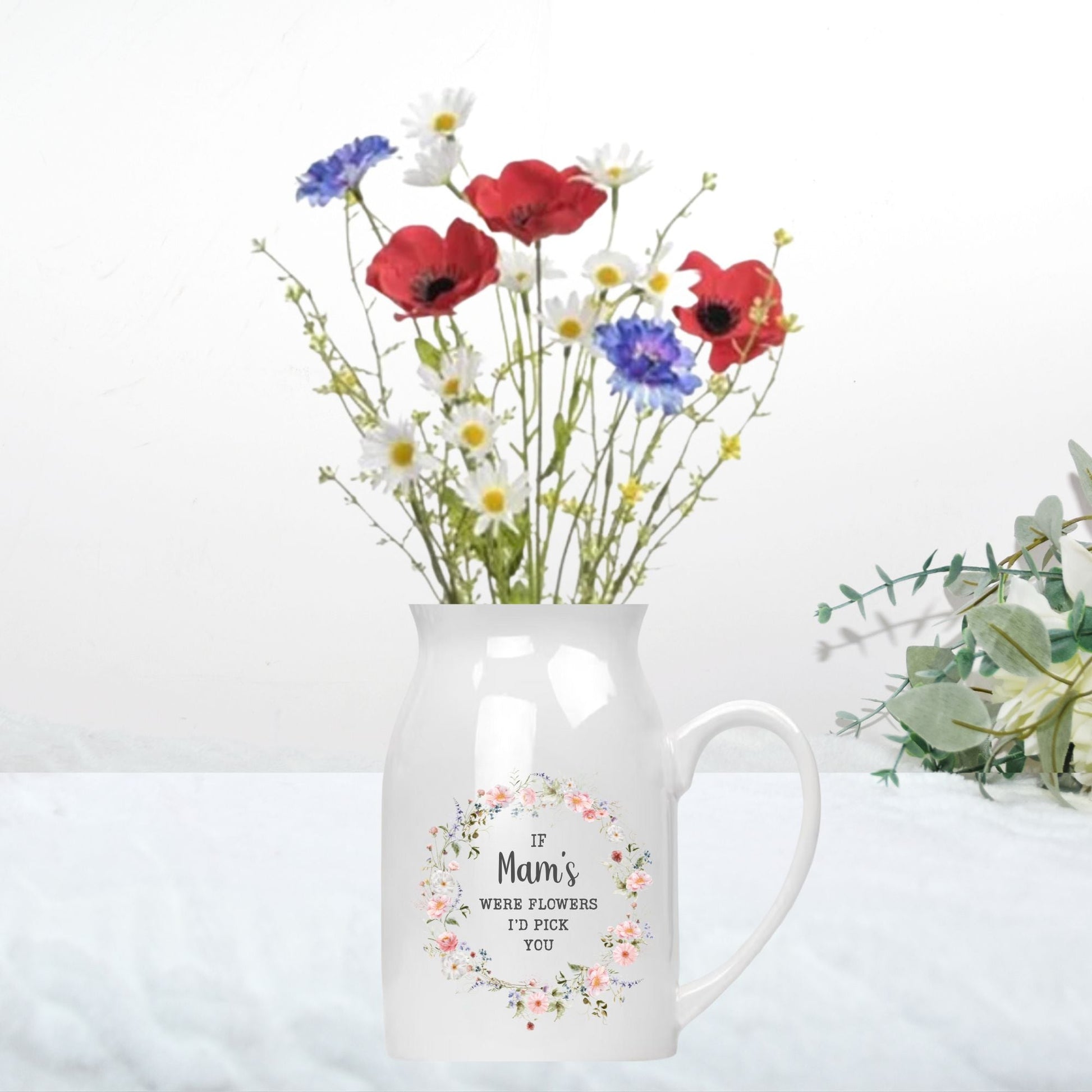 IF MAM'S WERE FLOWERS I'D PICK YOU UV - DTF DECAL - Wow Craft Blanks & Wraps