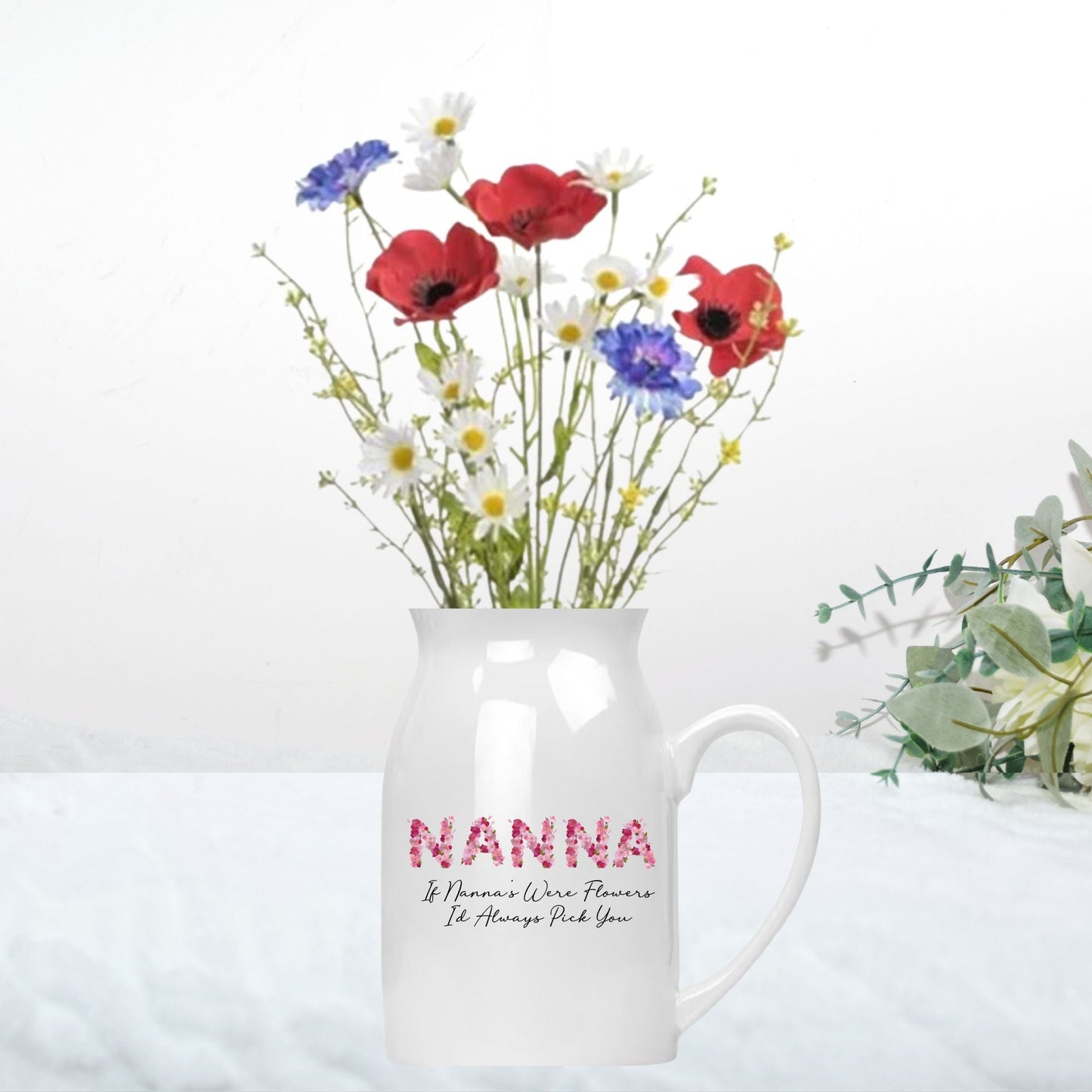 IF MUMS WERE FLOWERS - FLORAL NAMES UV - DTF DECAL - Wow Craft Blanks & Wraps