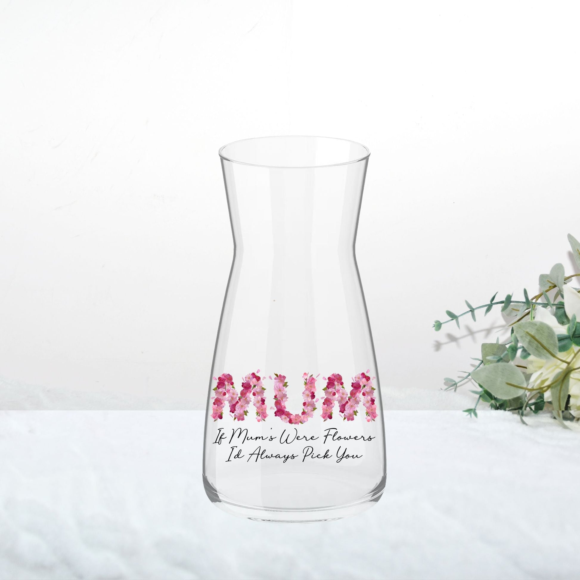 IF MUMS WERE FLOWERS - FLORAL NAMES UV - DTF DECAL - Wow Craft Blanks & Wraps