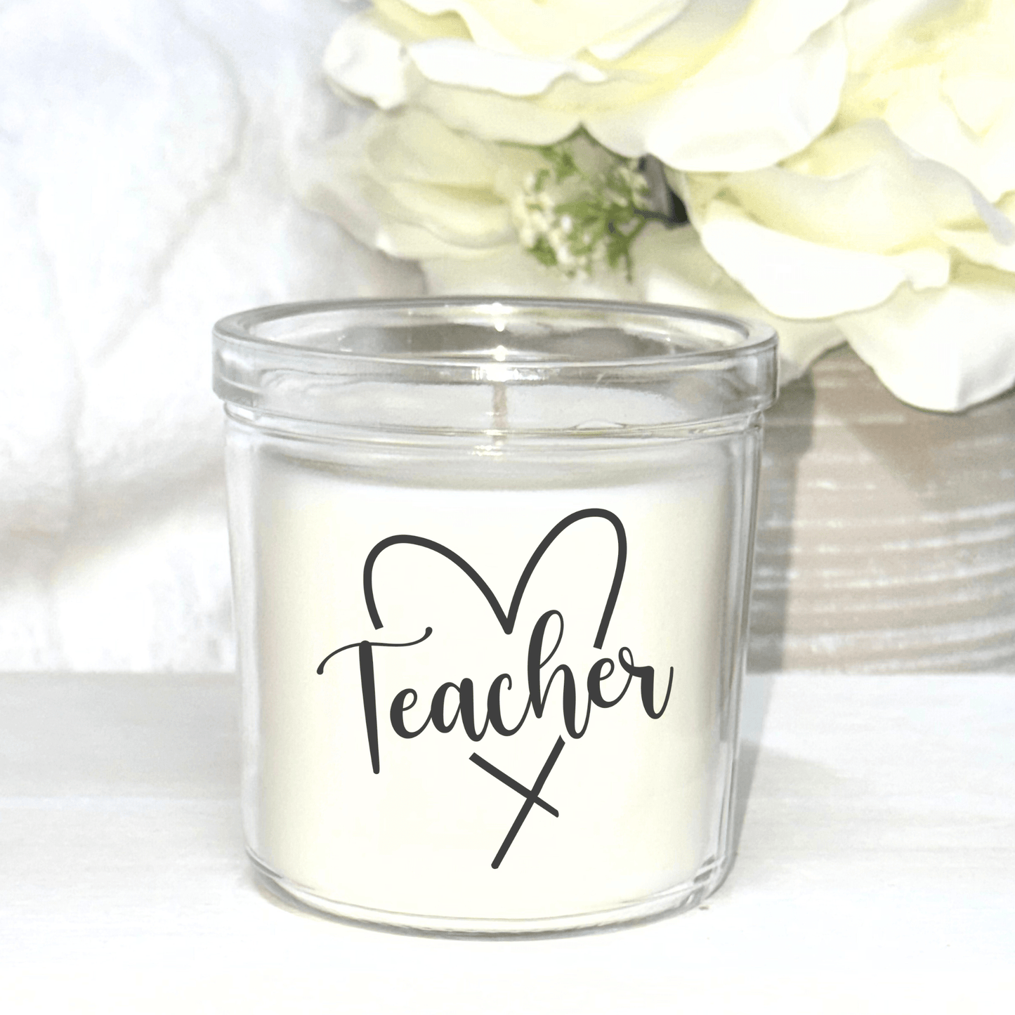 Ikea 40hr Candle - Teacher - UV - DTF - Wow Craft Blanks & Wraps