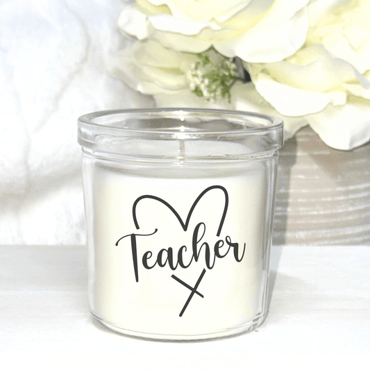 Ikea 40hr Candle - Teacher - UV - DTF - Wow Craft Blanks & Wraps