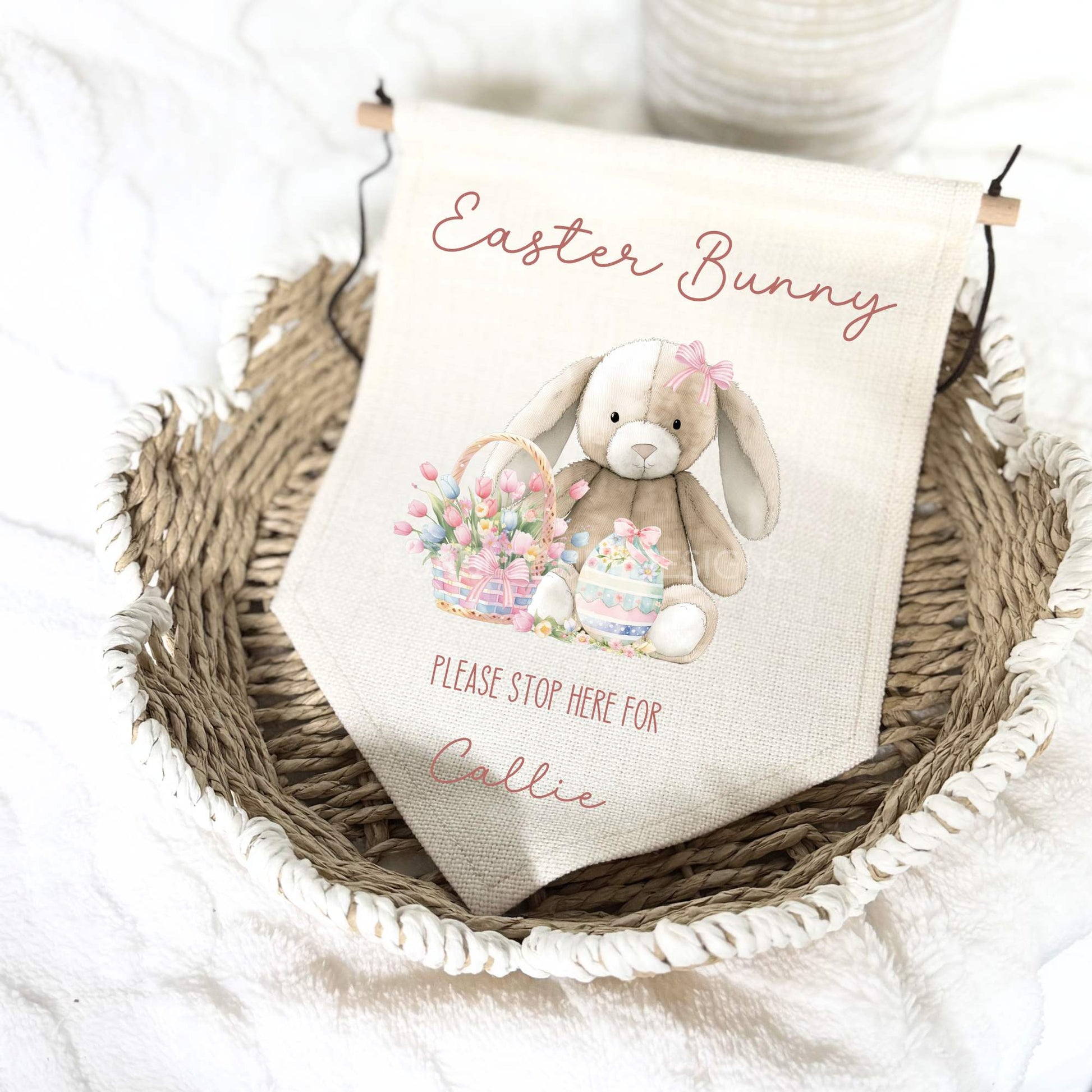 LARGE PENNANT EASTER DTF - PLEASE STOP HERE FOR - Wow Craft Blanks & Wraps