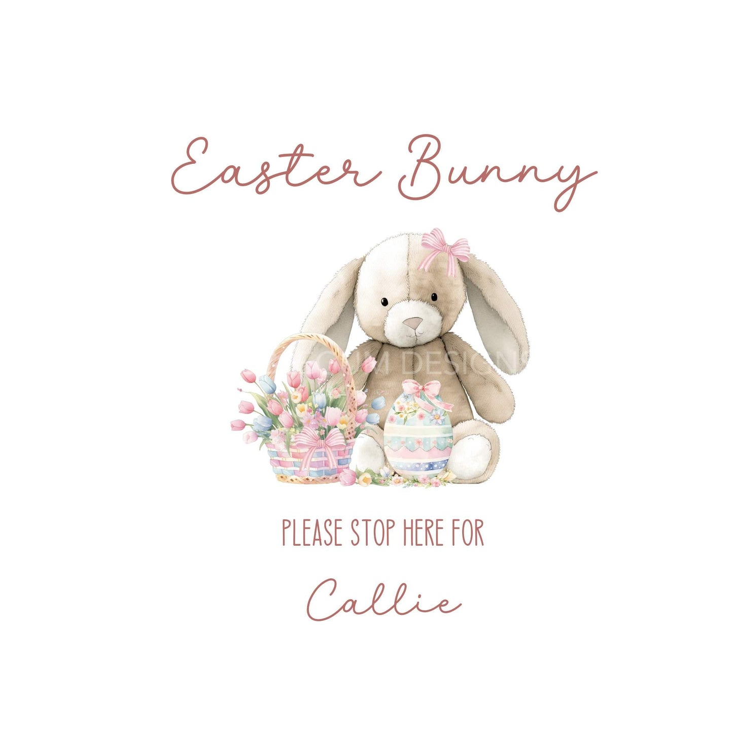 LARGE PENNANT EASTER DTF - PLEASE STOP HERE FOR - Wow Craft Blanks & Wraps