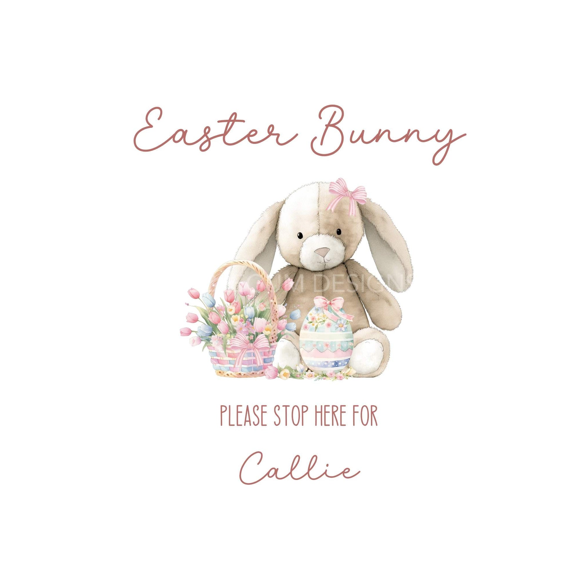 LARGE PENNANT EASTER DTF - PLEASE STOP HERE FOR - Wow Craft Blanks & Wraps