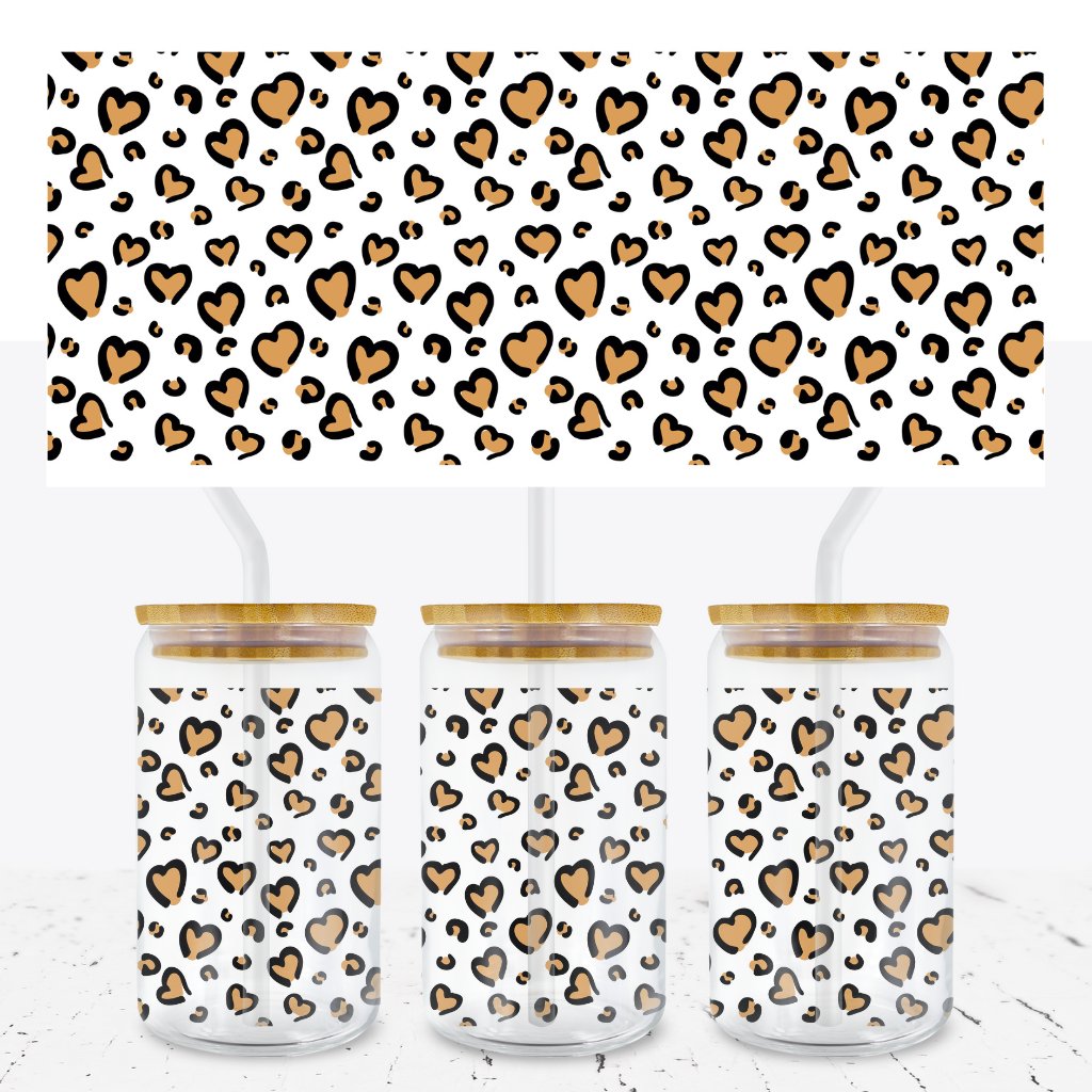 Leopard Print 16oz Wrap - Wow Wraps