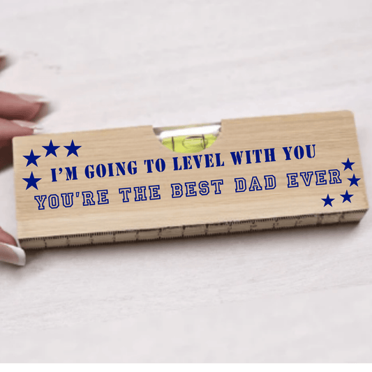 Level With You UV - DTF For Wooden Spirit Levels - Wow Craft Blanks & Wraps