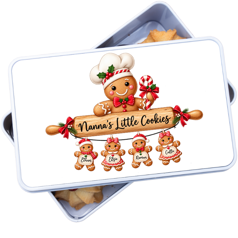 Little Cookies UV-DTF Decal