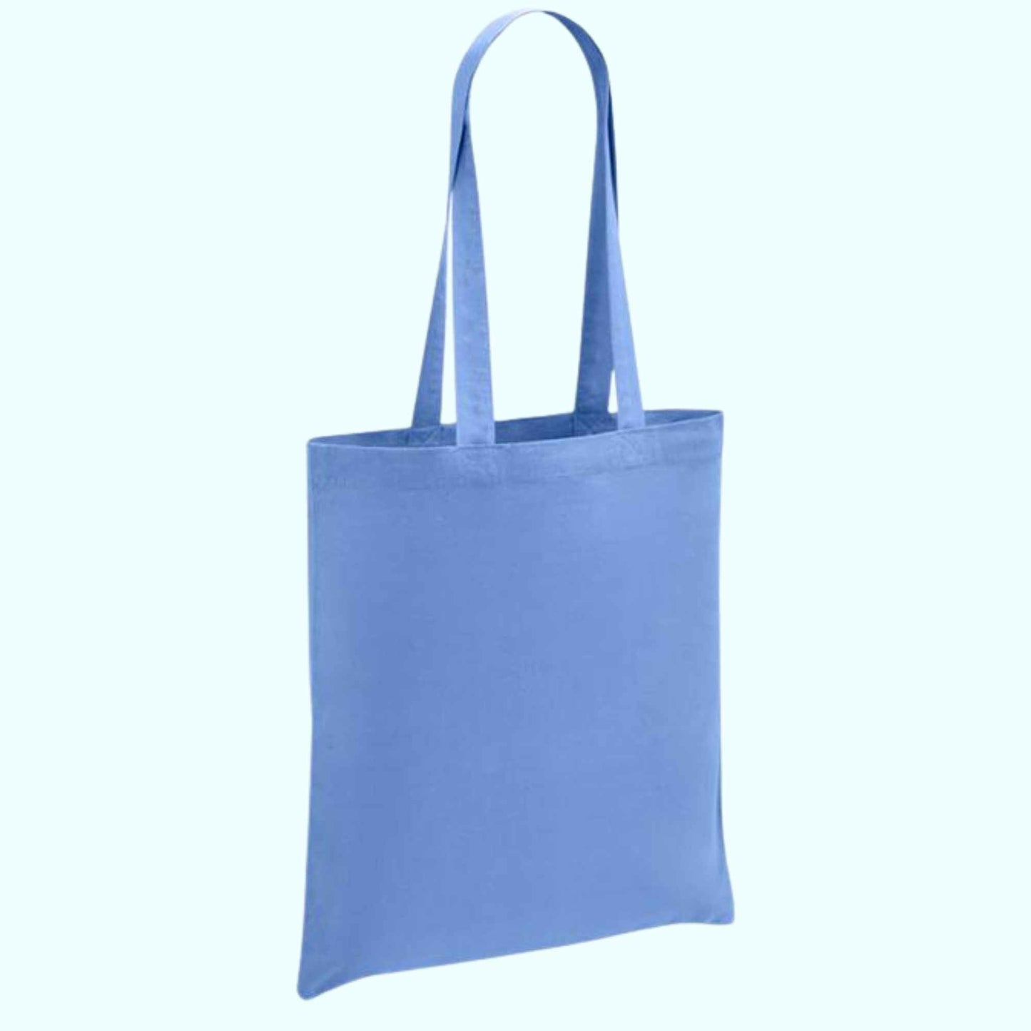 Long Handled Cotton Tote Shopper Bag - Wow Craft Blanks & Wraps