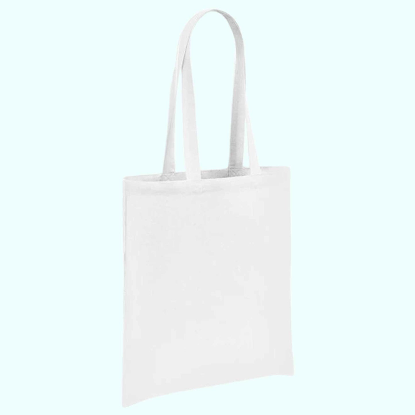 Long Handled Cotton Tote Shopper Bag - Wow Craft Blanks & Wraps