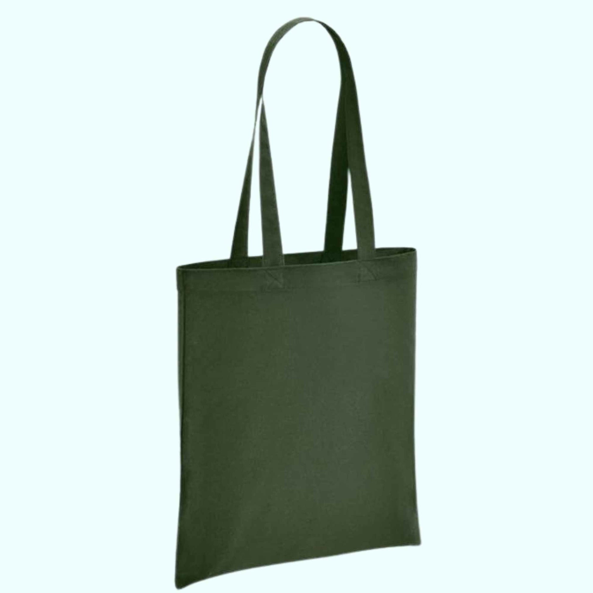 Long Handled Cotton Tote Shopper Bag - Wow Craft Blanks & Wraps
