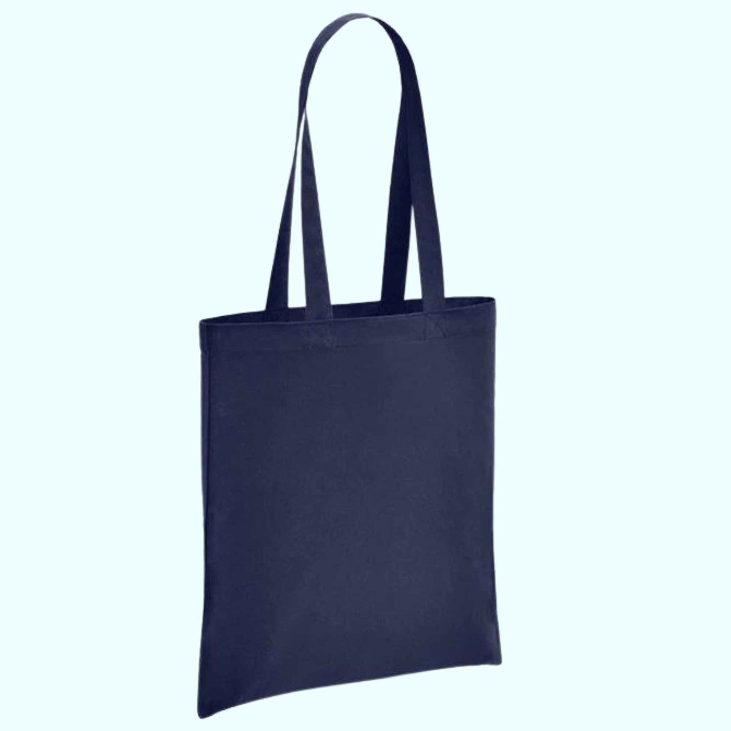 Long Handled Cotton Tote Shopper Bag - Wow Craft Blanks & Wraps