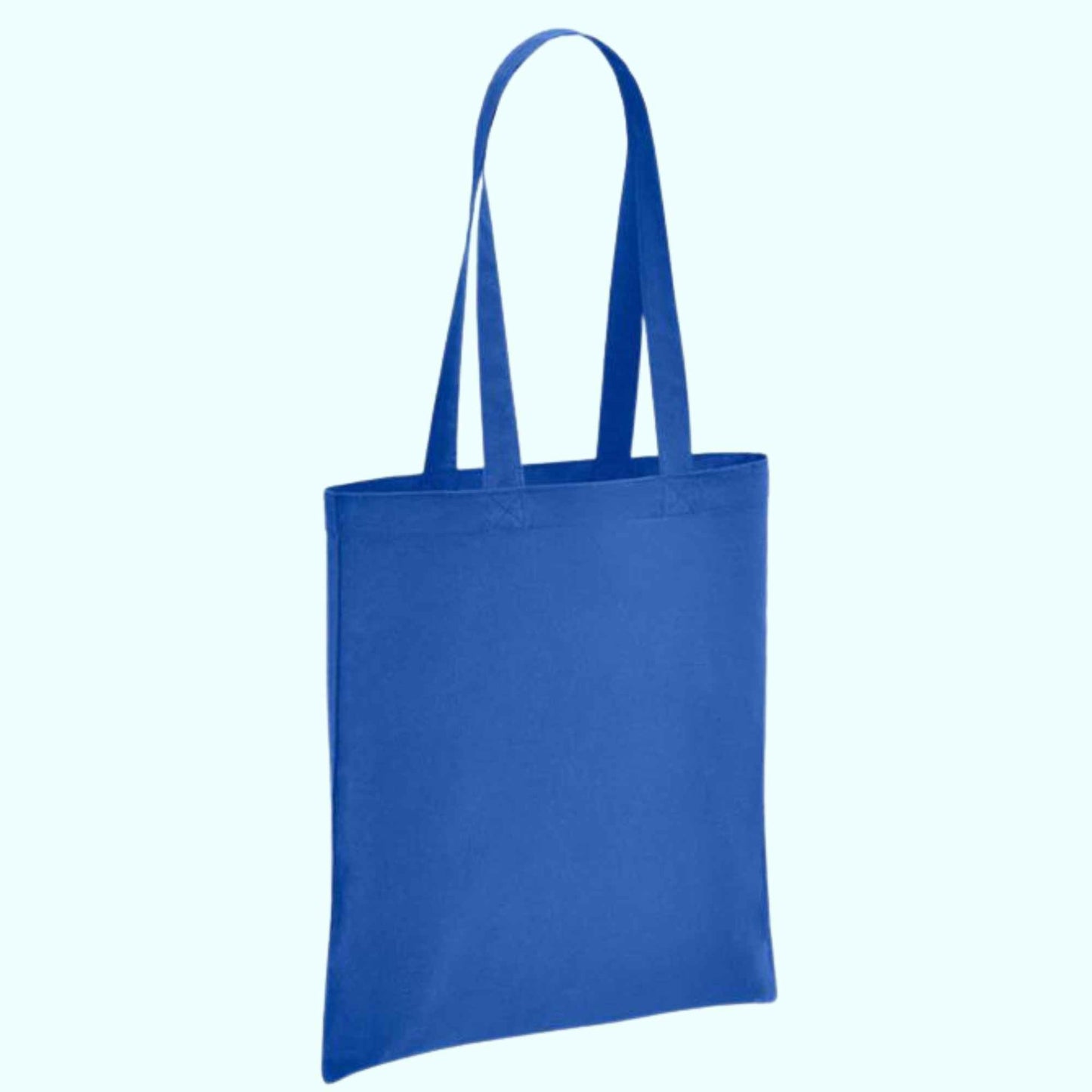 Long Handled Cotton Tote Shopper Bag - Wow Craft Blanks & Wraps